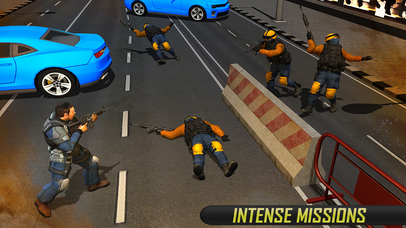SWAT Team Counter Terrorist Vs Mad City Criminal screenshot 4