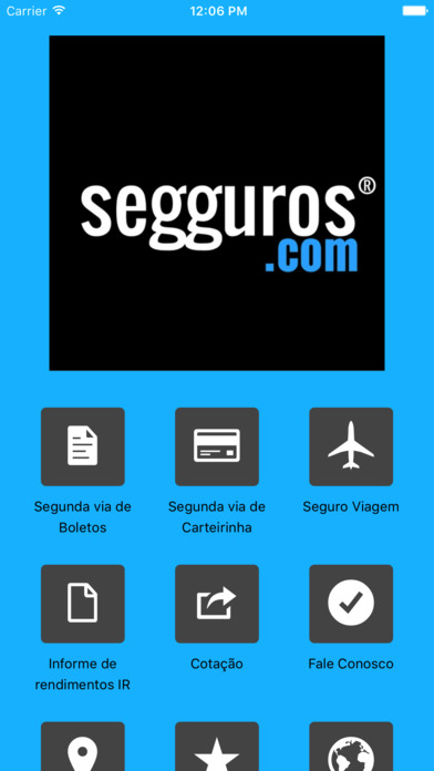 Segguros.com screenshot 2