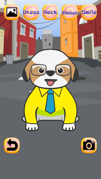 Paw Pets Dress Up Cartoon Games Dog Patrol Version screenshot 2