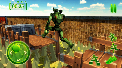 Army Robot Training - Super Power Hero Game screenshot 3