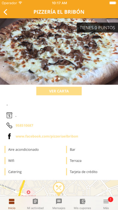 Pizzería El Bribón screenshot 4