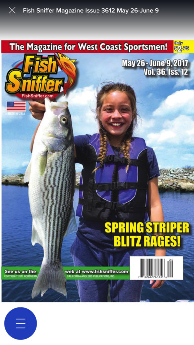 Fish Sniffer Magazine screenshot 2