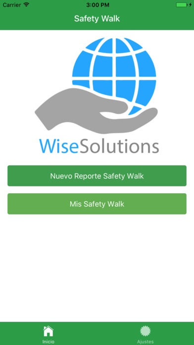 WiseFollow Safety Walk screenshot 2