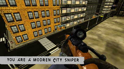 Sniper Wars 3D - City Assassin Shooting Adventure screenshot 3