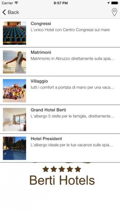 Berti Hotels screenshot 2