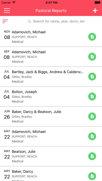REACH Boarding Staff Phone App screenshot 3