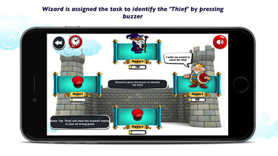 Catch The Thief : A Multiplayer Guessing Game screenshot 3
