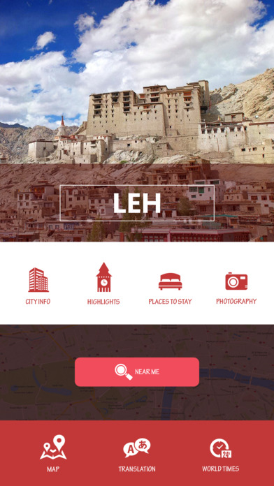 Leh Travel Guide screenshot 2