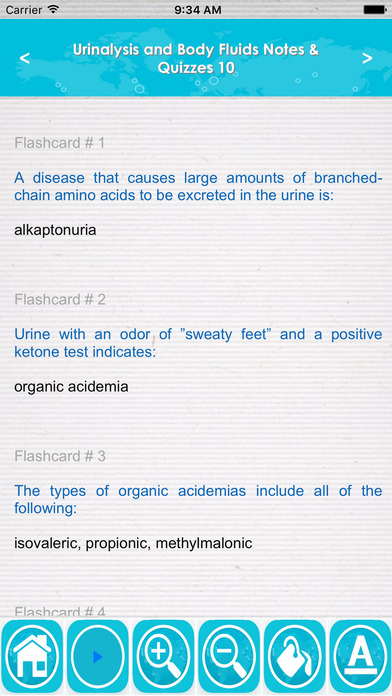Urinalysis and Body Fluids Q&A screenshot 3