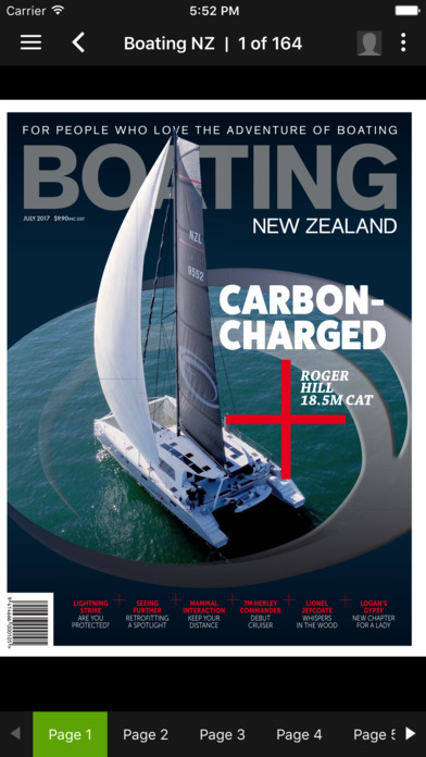Boating Magazine NZ screenshot 2