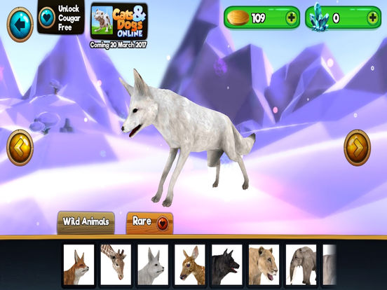 My Wild Pet Online Cute Animal Rescue Simulatorscreeshot 4
