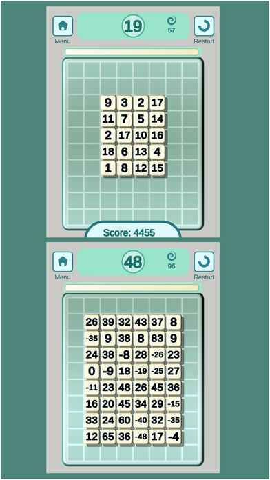 Tens Junior Maths IQ Challenge screenshot 3