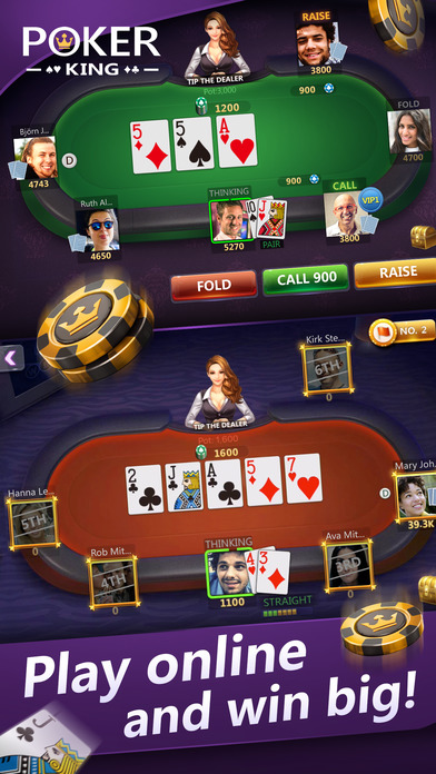Poker King - Texas Holdem screenshot 2