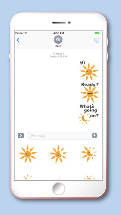 Solar Eclipse Cute Sun Emoji screenshot 3