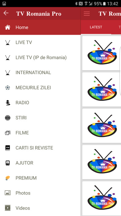 TV ROMANIA PRO screenshot 2