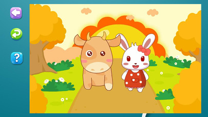 小白兔拼图-幼儿益智拼图小游戏！ screenshot 3