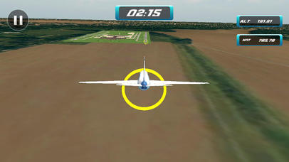 Plane Landing Game 2017 -Airplane Flight Simulator screenshot 3