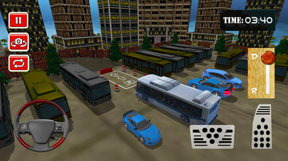 Mega City Bus Driver: Drive Buses On Urban Road screenshot 4