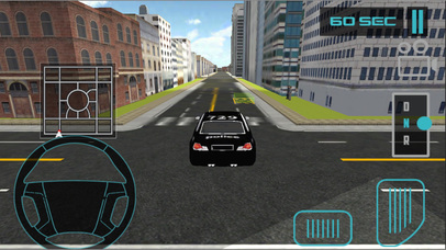 Police Car Parking 3D Simulator screenshot 2