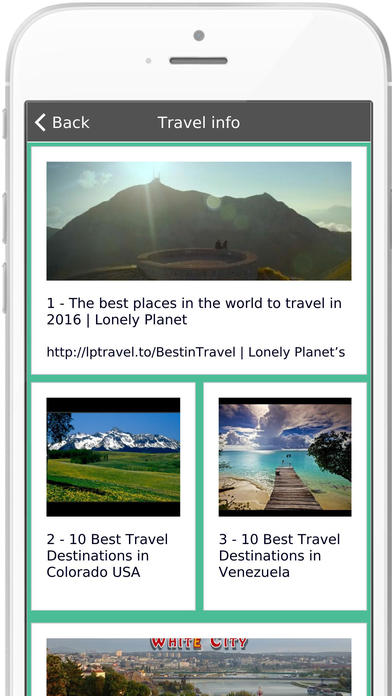 App Traveler screenshot 3