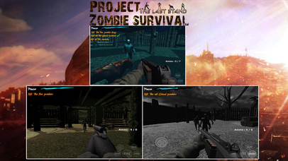 Project Zombie Survival : The Last Stand screenshot 3