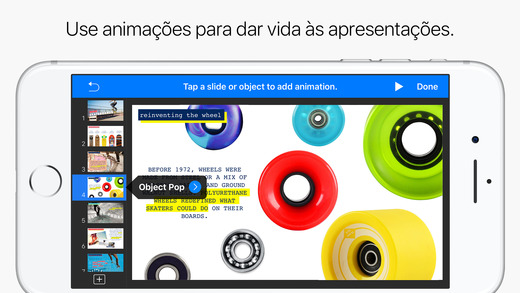 Captura de tela do iPhone 2