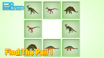 BoxZoo Dinosaur : Shadow Matching Game screenshot 2