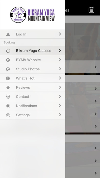Bikram Yoga Mountain View screenshot 2