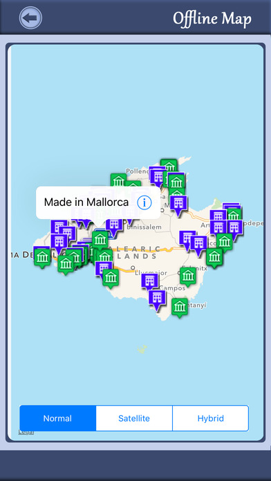 Majorca Island Offline Travel Guide screenshot 2