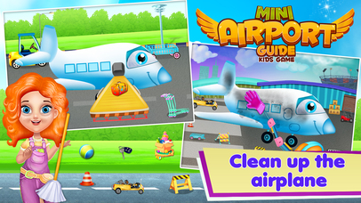 Mini Airport Games For Kids screenshot 3