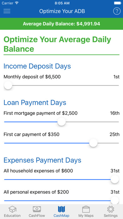 CashMap - Empowering Budgeting screenshot 3