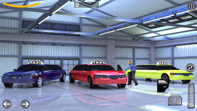 Limo Taxi Transport Sim screenshot 2