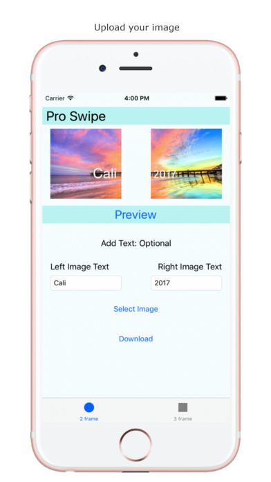 ProSwipe screenshot 2