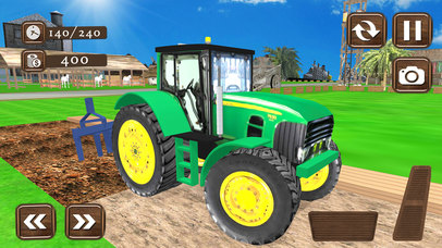 Farm Tractor Game - Real Life Farmer Sim screenshot 4