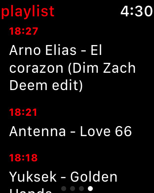 Captura de tela do iPhone 4