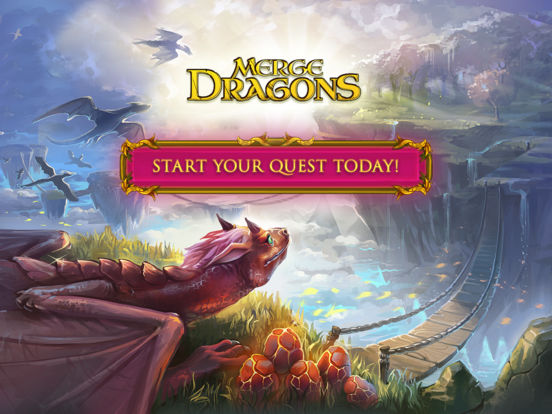 Screenshots of Merge Dragons! for iPad