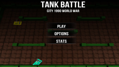 Tank Battle City 1990 World War screenshot 2