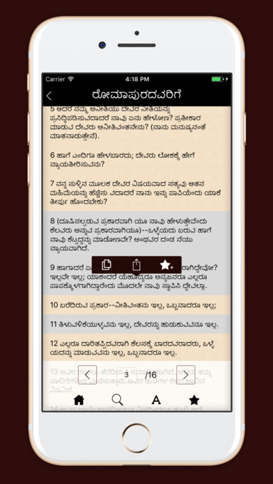 Daily Reading Kannada Bible screenshot 3