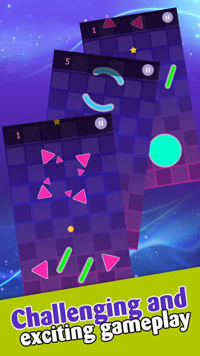 Ball Jump Up - Color Rotation screenshot 4