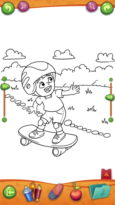 Coloring Book for Creative Kids screenshot 3