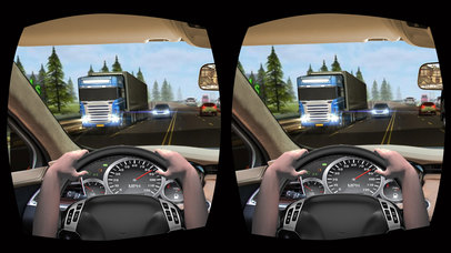 VR Highway Escape Rush screenshot 4