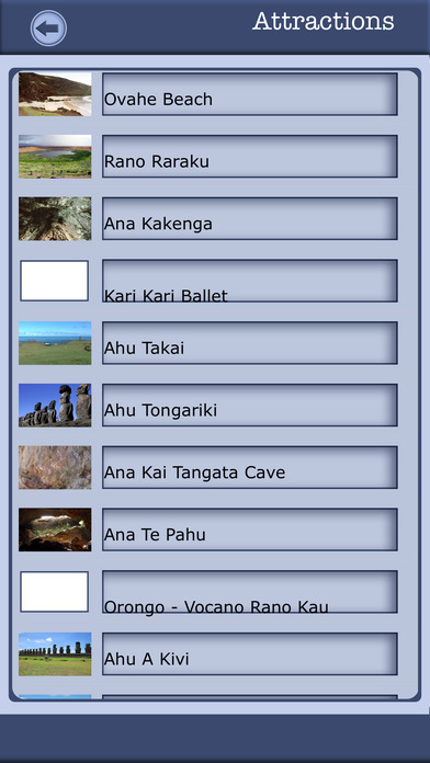 Easter Island Travel Guide & Offline Map screenshot 3
