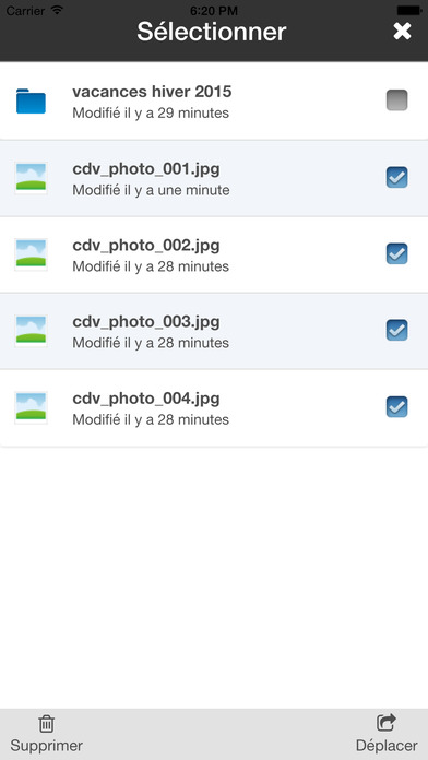 MoovappsDrive screenshot 4