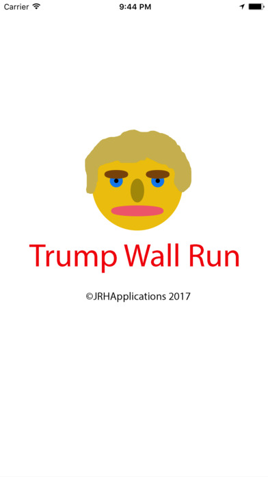 Trump Wall Run screenshot 3