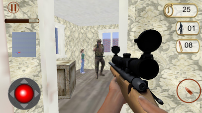 SWAT FPS Commando Action 3D screenshot 3