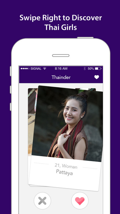 Thainder - Thai Dating App to Meet Thai Girls screenshot 3