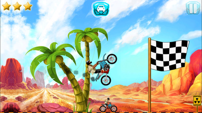 Monster Truck Hill Offroad Racing - bike race 2 screenshot 3