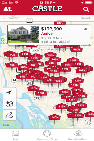 Castle Finder – La Crosse Homes by Castle Realty Lifestyle
