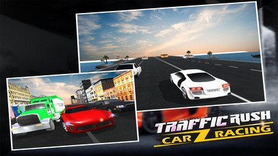 Traffic Rush 3D - Real Car Racing screenshot 3