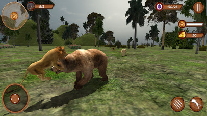 Safari Lion Simulator: Prey Hunting screenshot 2